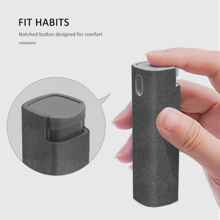 Computer Mobile Phone Screen Cleaning Portable Spray Bottle, Dream Pink (with Shell and Packaging), Space Gray (with Shell and Packaging)