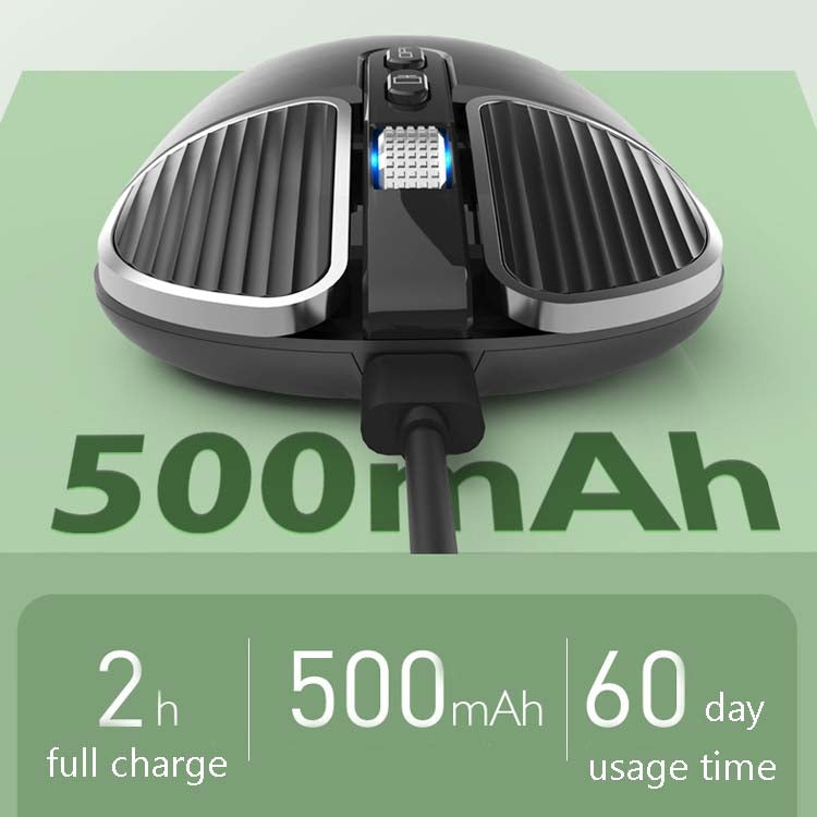 M203 2.4Ghz 5 Buttons 1600DPI Wireless Optical Mouse Computer Notebook Office Home Silent Mouse, 2.4G