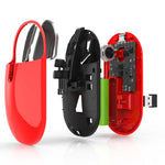 M203 2.4Ghz 5 Buttons 1600DPI Wireless Optical Mouse Computer Notebook Office Home Silent Mouse, 2.4G