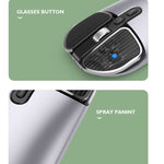 M203 2.4Ghz 5 Buttons 1600DPI Wireless Optical Mouse Computer Notebook Office Home Silent Mouse, 2.4G