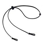 10pcs Mask Anti-lost Adjustable Lanyard and Ear Hook, Cashmere, White, Black, Yellow, Green, Blue, Pink, Red, Grey