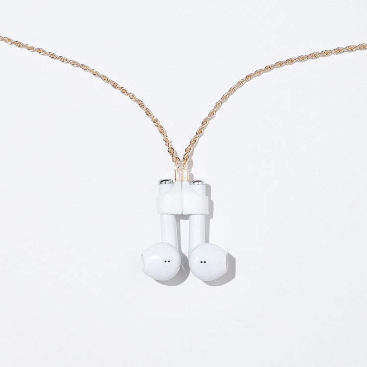 سلسلة مضادة للضياع لسماعات AIRPODS اللاسلكية، غلاف مغناطيسي قوي، من التيتانيوم والفولاذ المقاوم للصدأ، ألوان الذهب، الذهب الوردي، الذهب الأسود، لون الفولاذ