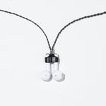 سلسلة مضادة للضياع لسماعات AIRPODS اللاسلكية، غلاف مغناطيسي قوي، من التيتانيوم والفولاذ المقاوم للصدأ، ألوان الذهب، الذهب الوردي، الذهب الأسود، لون الفولاذ