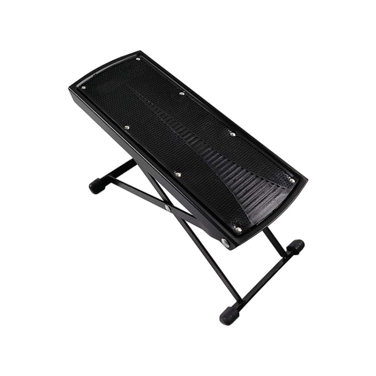 6-speed Adjustable Guitar Footrest Non-slip Panel Guitar Playing Pedal, 6-speed