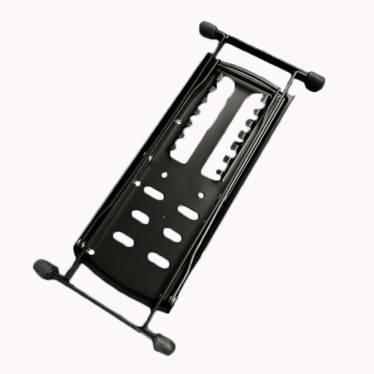 6-speed Adjustable Guitar Footrest Non-slip Panel Guitar Playing Pedal, 6-speed