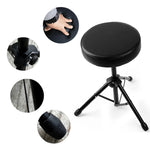 Metal Bracket Lift Round Stool Musical Instrument Universal Bench, Lift Round Stool