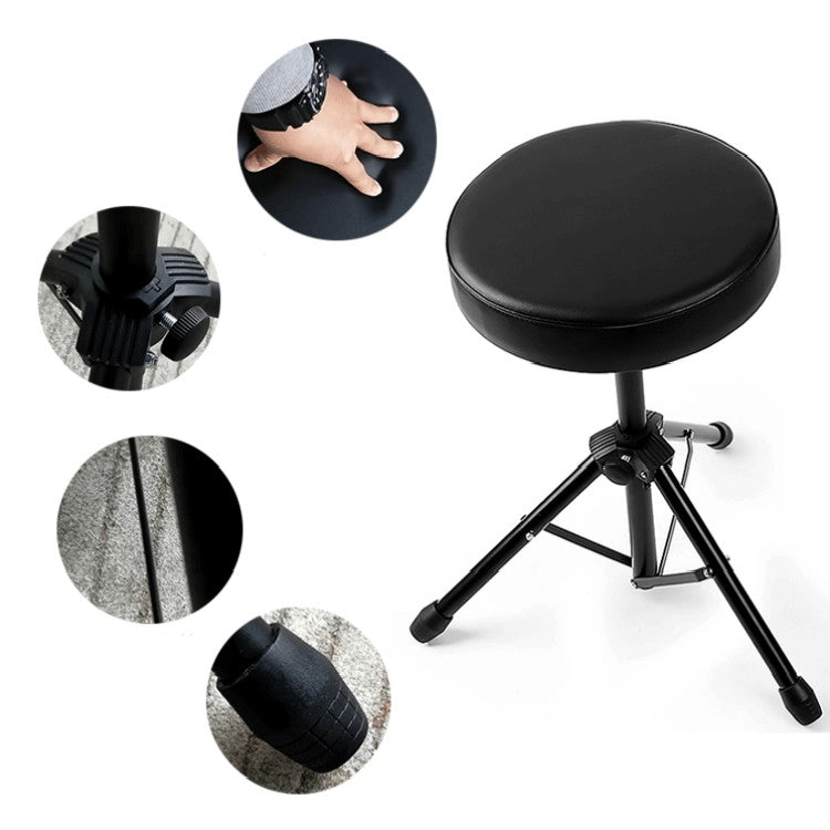 Metal Bracket Lift Round Stool Musical Instrument Universal Bench, Lift Round Stool