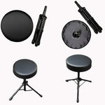 Metal Bracket Lift Round Stool Musical Instrument Universal Bench, Lift Round Stool