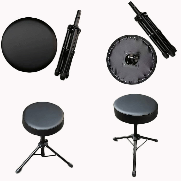Metal Bracket Lift Round Stool Musical Instrument Universal Bench, Lift Round Stool