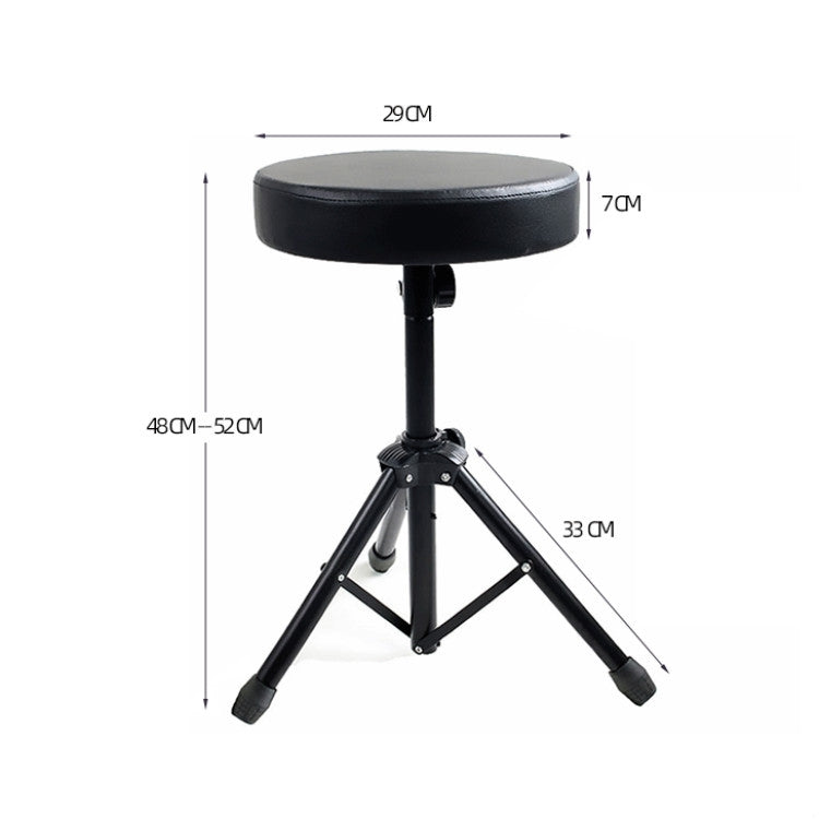 Metal Bracket Lift Round Stool Musical Instrument Universal Bench, Lift Round Stool