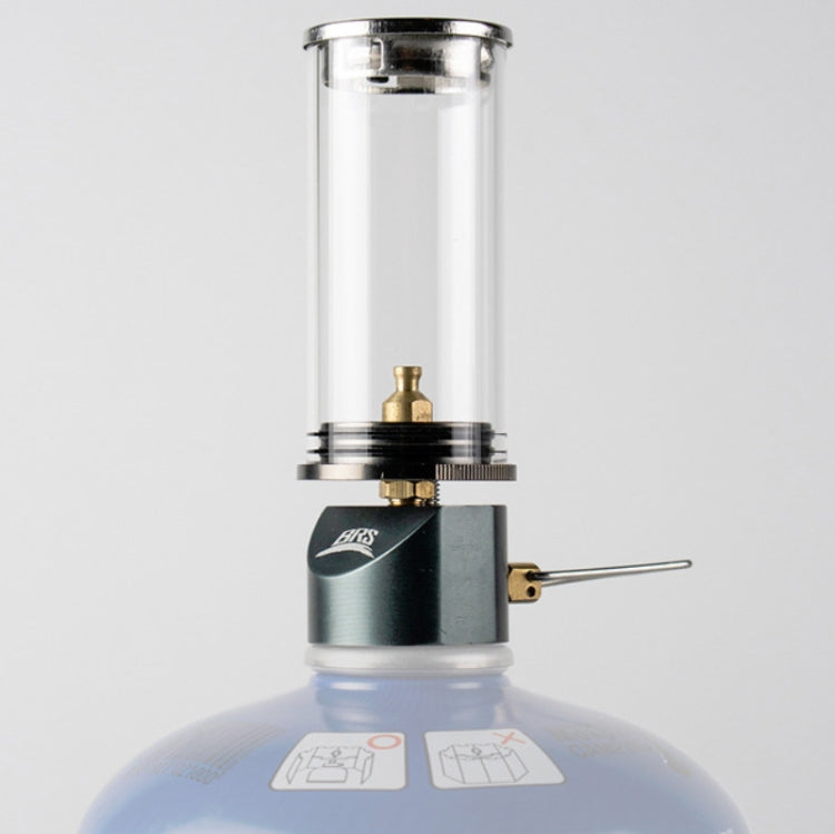 BRS-55 Outdoor Camping Lighting Mini Steam Light Tent Gas Coreless Candle Light