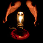 BRS-55 Outdoor Camping Lighting Mini Steam Light Tent Gas Coreless Candle Light