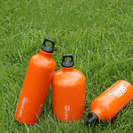 BRS Outdoor Fuel Portable Aluminum Alloy Oil Bottle, 750 ML, 1000 ML, 530 ML