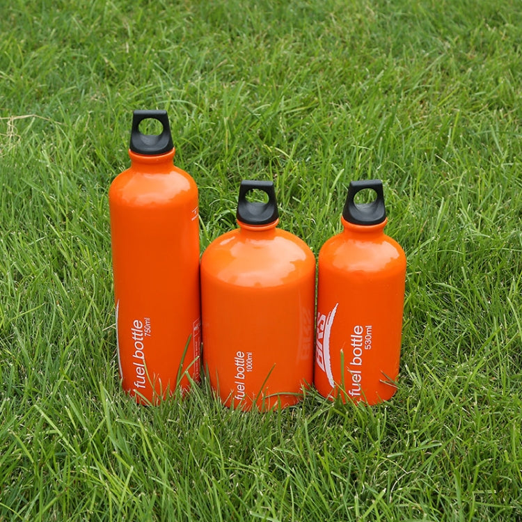 BRS Outdoor Fuel Portable Aluminum Alloy Oil Bottle, 750 ML, 1000 ML, 530 ML