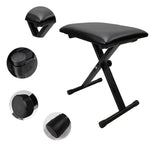 X-shaped Liftable Folding Bench for Musical Instruments, X-shaped Liftable Bench