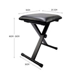 X-shaped Liftable Folding Bench for Musical Instruments, X-shaped Liftable Bench