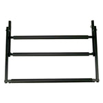 Foldable Long Metal Guitar Display Stand Shelf, Three Racks, Five Racks, Seven Racks, Nine Racks