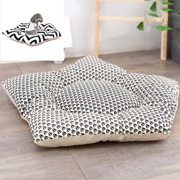 Pet Tent Sleeping Mat Dog Bed, Small 40cm, Medium 45cm, Large 50cm