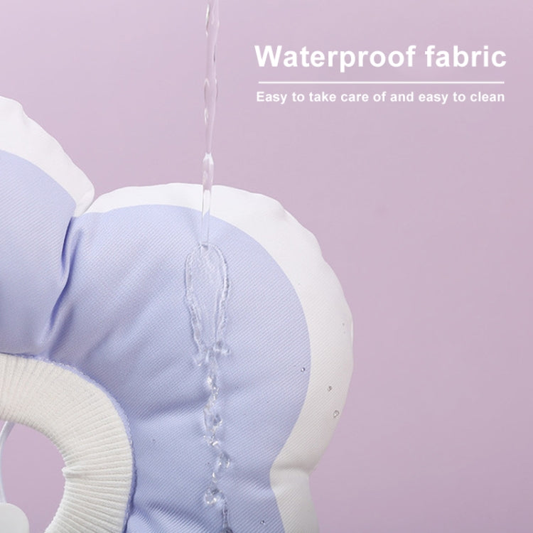 Collier anti-léchage pour animaux de compagnie en forme de fleur mignonne