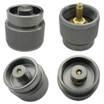Camping Propane Gas Tank Adapter Outdoor Stove Converter Outdoor Stove Connector Accessories US Standard Interface