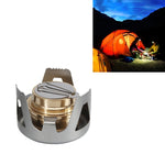Outdoor Camping Alcohol Stove Vaporized Liquid Alcohol Atove Mini Alcohol Stove Portable Creative Alcohol Stove, Gold, Gray, Dark Green