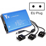4 in 1 Parallel Power Hub Intelligent Battery Controller Charger for DJI Phantom 3 Standard SE FPV Drone, EU Plug, UK Plug, AU Plug