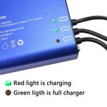 4 in 1 Parallel Power Hub Intelligent Battery Controller Charger for DJI Phantom 3 Standard SE FPV Drone, EU Plug, UK Plug, AU Plug