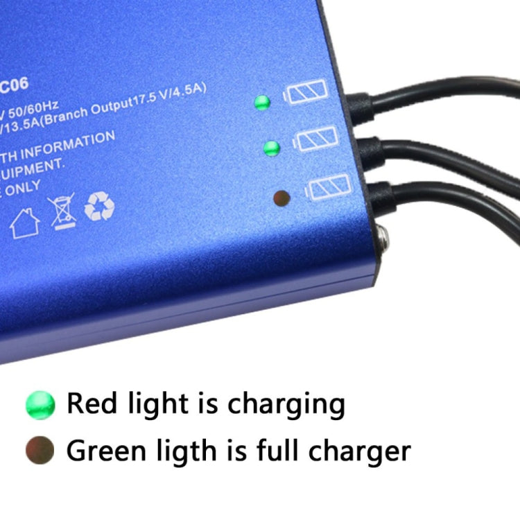 4 in 1 Parallel Power Hub Intelligent Battery Controller Charger for DJI Phantom 3 Standard SE FPV Drone, EU Plug, UK Plug, AU Plug