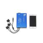 4 in 1 Parallel Power Hub Intelligent Battery Controller Charger for DJI Phantom 3 Standard SE FPV Drone, EU Plug, UK Plug, AU Plug