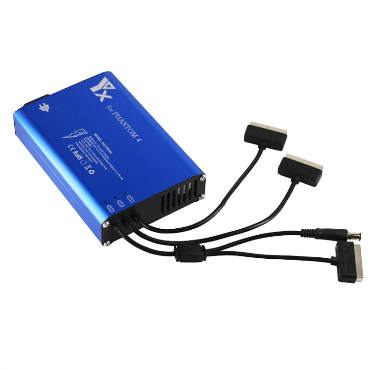 For DJI Phantom 4 Pro Advanced+ Charger  4 in 1 Hub Intelligent Battery Controller Charger, EU Plug, UK Plug, AU Plug