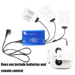 For DJI Phantom 4 Pro Advanced+ Charger  4 in 1 Hub Intelligent Battery Controller Charger, EU Plug, UK Plug, AU Plug