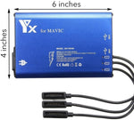 For DJI MAVIC Pro Aluminum Alloy 5 in 1 Hub Intelligent Battery Controller Charger, US Plug