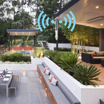 مكرر WAVLINK AC600 AP بتردد مزدوج 2.4G/5G عالي الطاقة خارجي، قابس أوروبي، أمريكي، بريطاني
