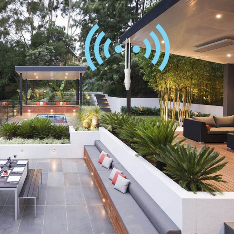 مكرر WAVLINK AC600 AP بتردد مزدوج 2.4G/5G عالي الطاقة خارجي، قابس أوروبي، أمريكي، بريطاني