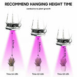 COB Plant Growth Light LED Vegetable Planting Succulent Light, Full Spectrum, Sunligh