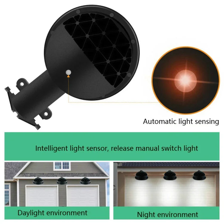 LED Outdoor Light Sensing IP65 Waterproof Wall Lamp Garden Courtyard Street Light, 35W, 50W, 70W, 80W, 100W, 120W