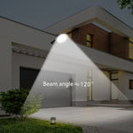 LED Outdoor Light Sensing IP65 Waterproof Wall Lamp Garden Courtyard Street Light, 35W, 50W, 70W, 80W, 100W, 120W