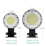 LED Outdoor Light Sensing IP65 Waterproof Wall Lamp Garden Courtyard Street Light, 35W, 50W, 70W, 100W, 120W