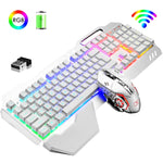 K680 RGB Rechargeable Gaming Wireless Keyboard and Mouse Set