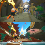 Game Fitness Ring Sports Fitness Ring + Leg Strap For Nintendo NS