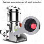 Swinging Medicinal Material Powdering Machine Small Pharmacy Medicine Grinding Machine EU Plug, Medicine Grinding Machine