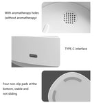 HE01 Sterilization Box  Mobile Phone Disinfection Box UVC Ultraviolet Sterilization Lamp, Grey Lid, Dark Green Lid