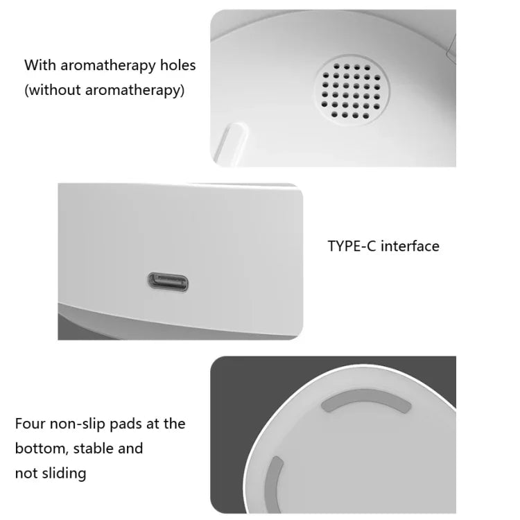HE01 Sterilization Box  Mobile Phone Disinfection Box UVC Ultraviolet Sterilization Lamp, Grey Lid, Dark Green Lid