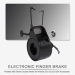 For Xiaomi No. 9 ES1 / ES2 / ES3 / ES4 Electric Scooter Accessories Brake Finger Dial, White