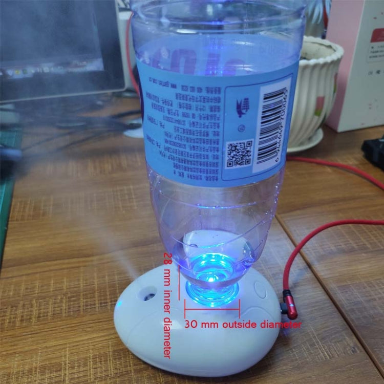 Portable Mini Ultrasonic Desktop Air Humidifier USB Household Mineral Water Bottle Humidifier, Air Humidifier
