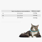 Pet EVA Sponge Lick-proof Sterilization Collar, XS 12-14cm, S 15-21cm, M 22-27cm