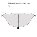 Separate Hammock Mosquito Net Outdoor Hammock Mosquito Cover And Not Include Hammock, Black, Gray, Green, Blue, Pink