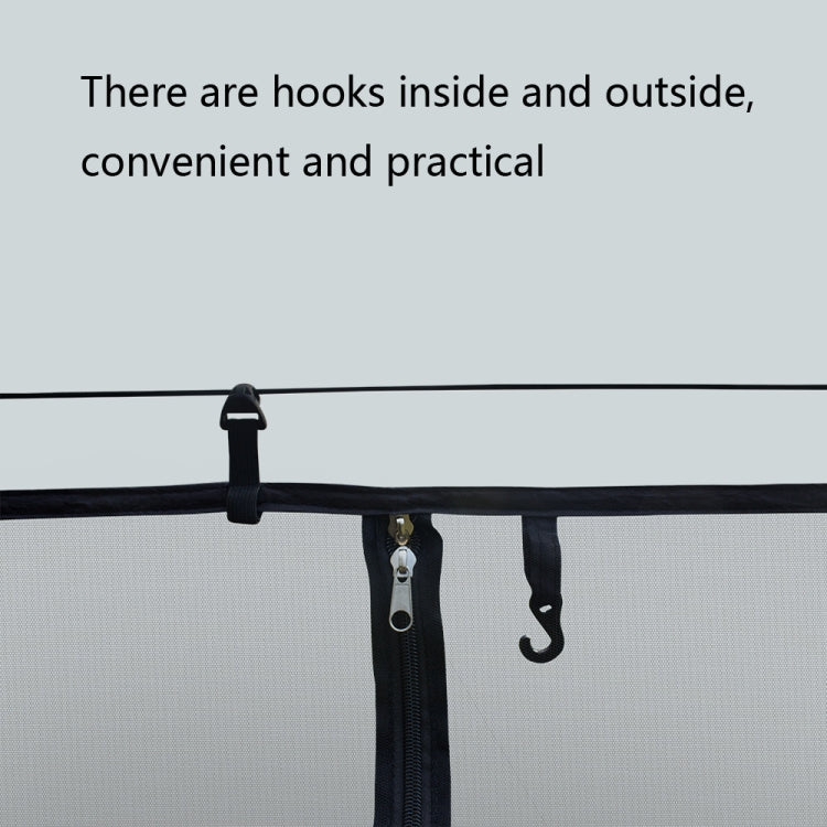 Separate Hammock Mosquito Net Outdoor Hammock Mosquito Cover And Not Include Hammock, Black, Gray, Green, Blue, Pink