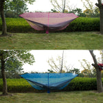 Separate Hammock Mosquito Net Outdoor Hammock Mosquito Cover And Not Include Hammock, Black, Gray, Green, Blue, Pink