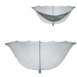 Separate Hammock Mosquito Net Outdoor Hammock Mosquito Cover And Not Include Hammock, Black, Gray, Green, Blue, Pink